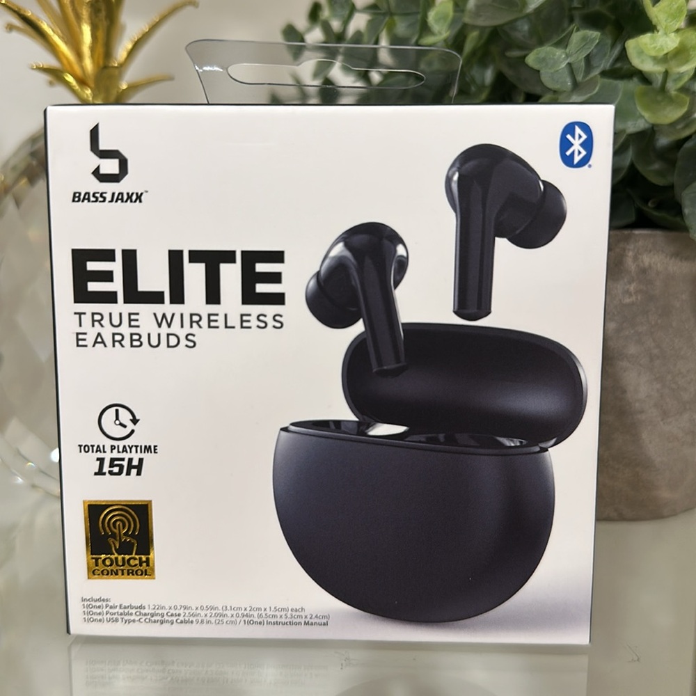 Bassjaxx Elite True Wire Earbuds